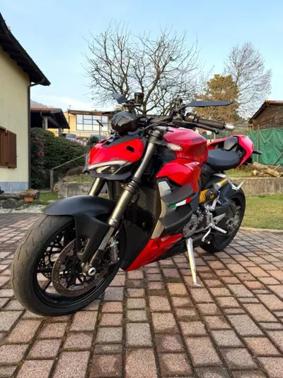 Ducati Streetfighter V2 (2022 - 24) usata