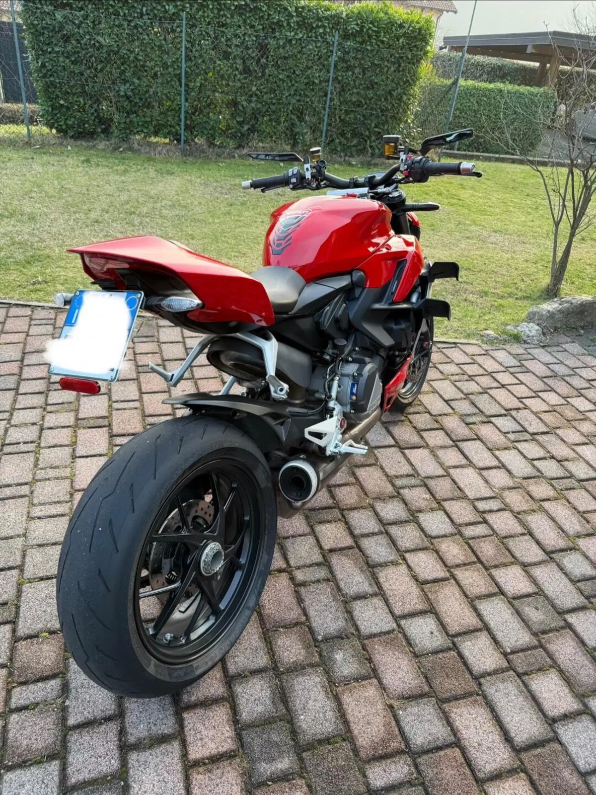 Ducati Streetfighter V2 (2022 - 24) (2)
