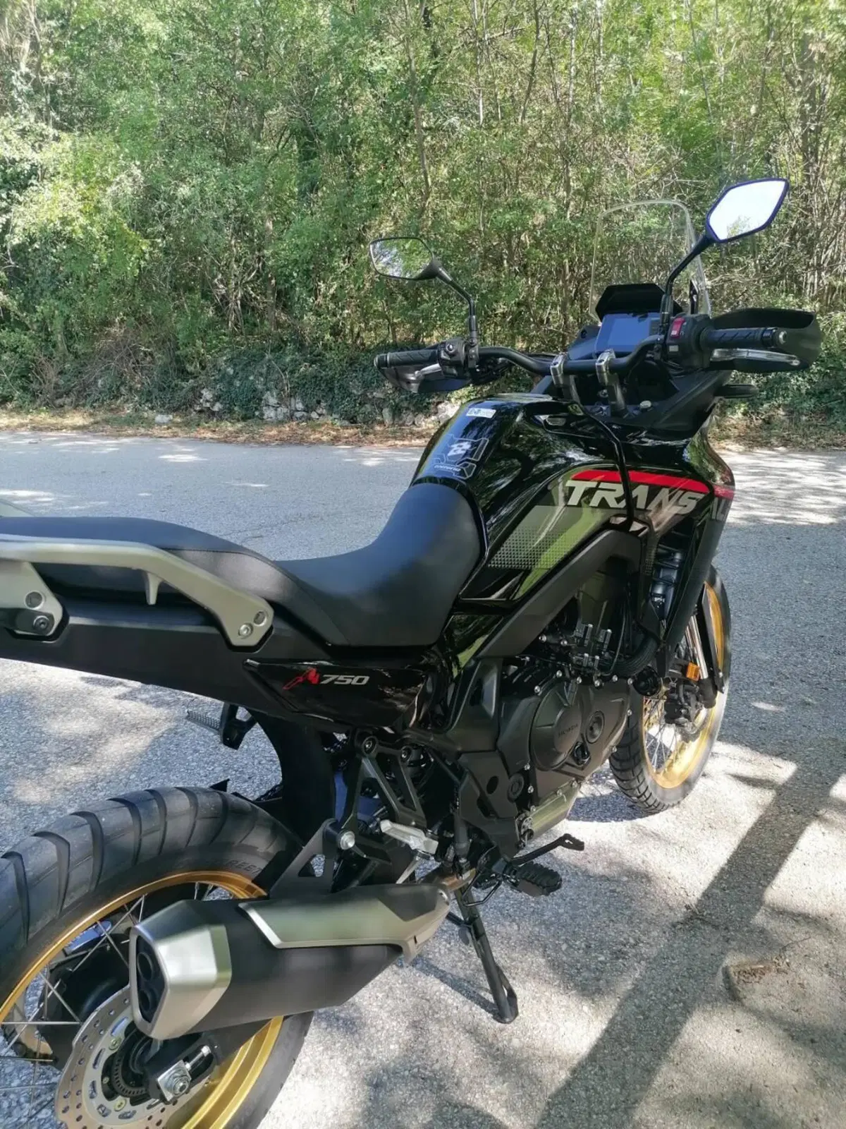 Honda Transalp XL750 (2025) (6)