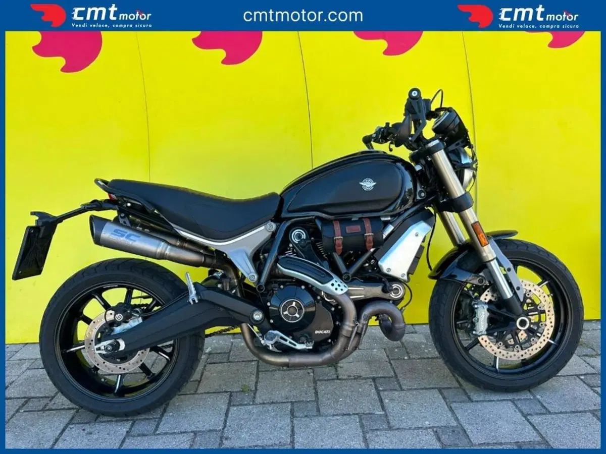Ducati Scrambler 1100 (2018 - 20)