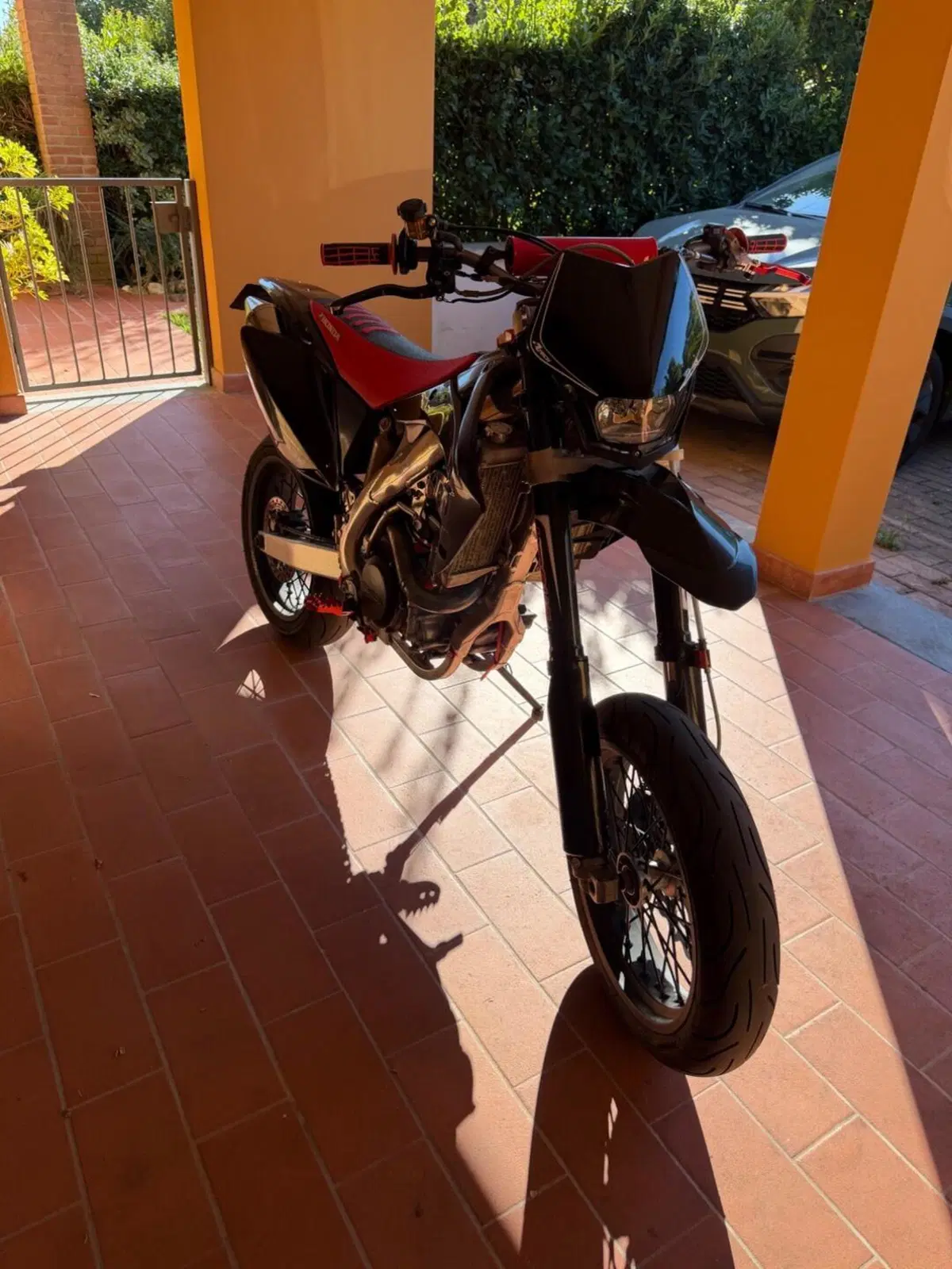 Honda CRF 450R (2008) (2)