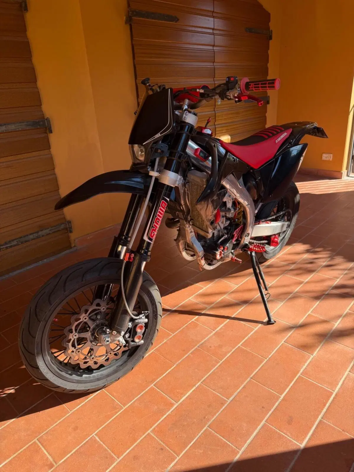 Honda CRF 450R (2008) (3)
