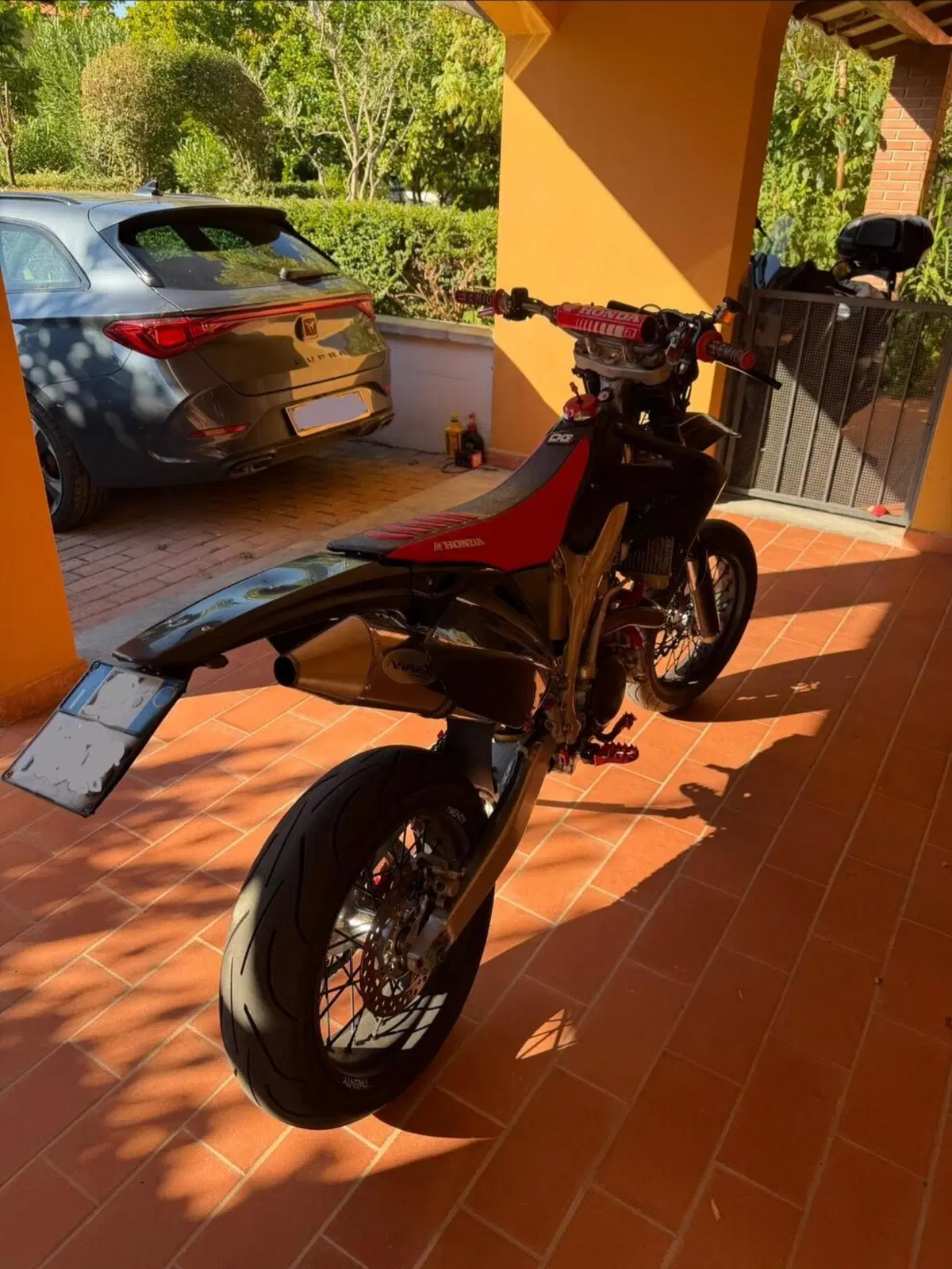 Honda CRF 450R (2008) (5)