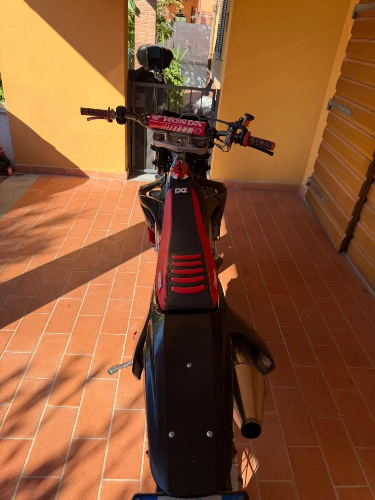 Honda CRF 450R (2008) (7)