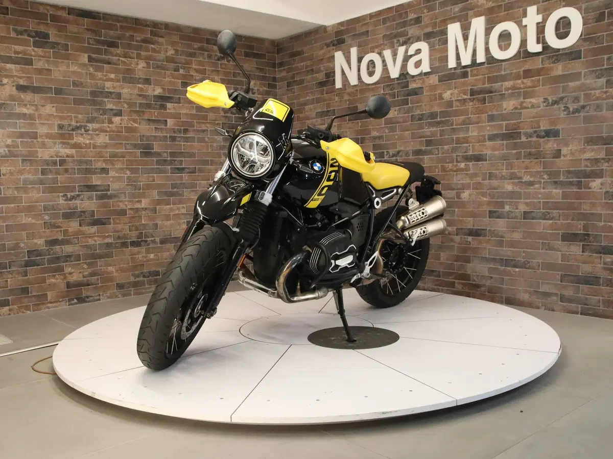 Bmw R nineT Urban GS 1200 - Edition 40 Years GS (2021) (4)