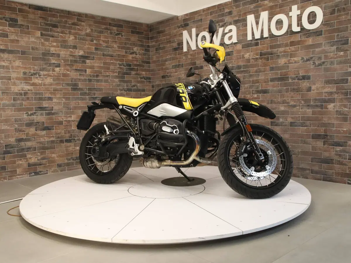 Bmw R nineT Urban GS 1200 - Edition 40 Years GS (2021) (10)