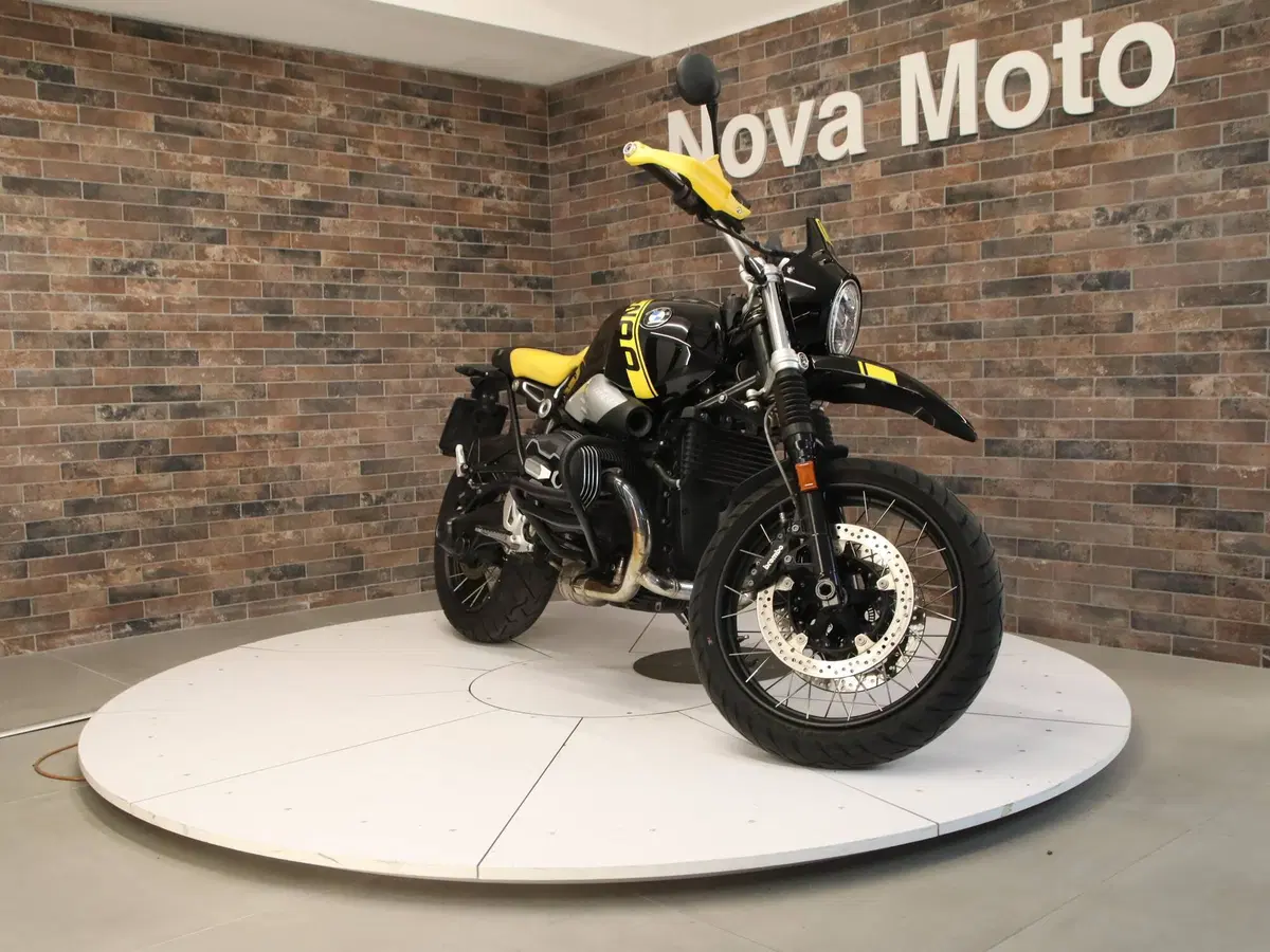 Bmw R nineT Urban GS 1200 - Edition 40 Years GS (2021) (8)
