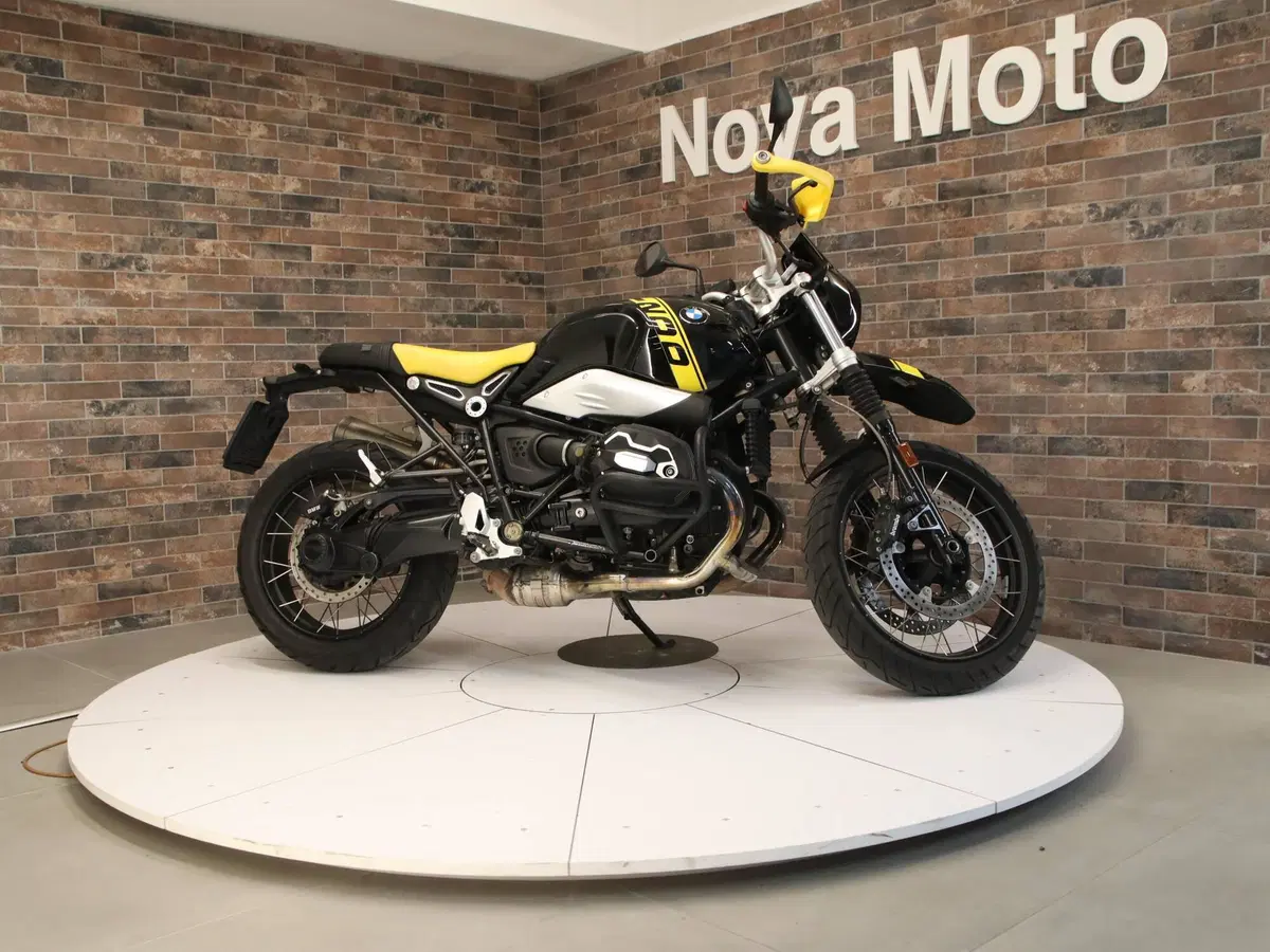 Bmw R nineT Urban GS 1200 - Edition 40 Years GS (2021) (11)