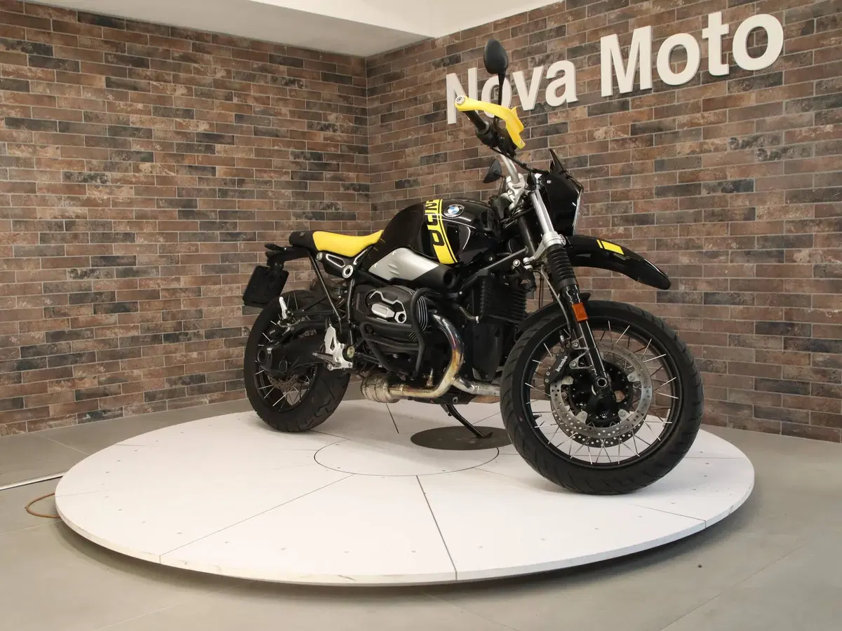 Bmw R nineT Urban GS 1200 - Edition 40 Years GS (2021) (9)