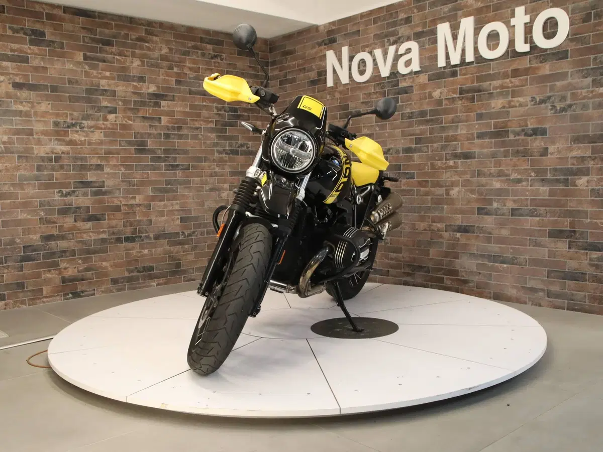 Bmw R nineT Urban GS 1200 - Edition 40 Years GS (2021) (5)
