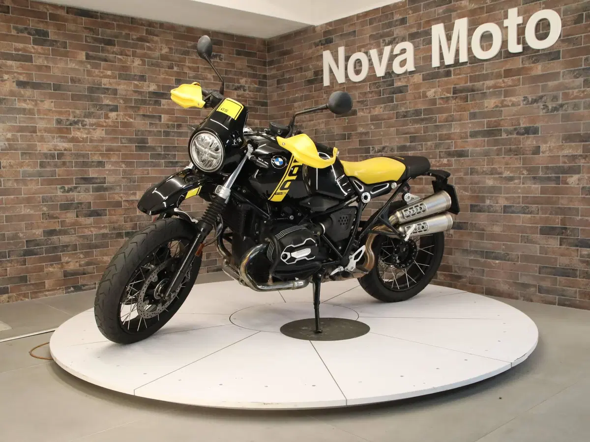 Bmw R nineT Urban GS 1200 - Edition 40 Years GS (2021) (3)