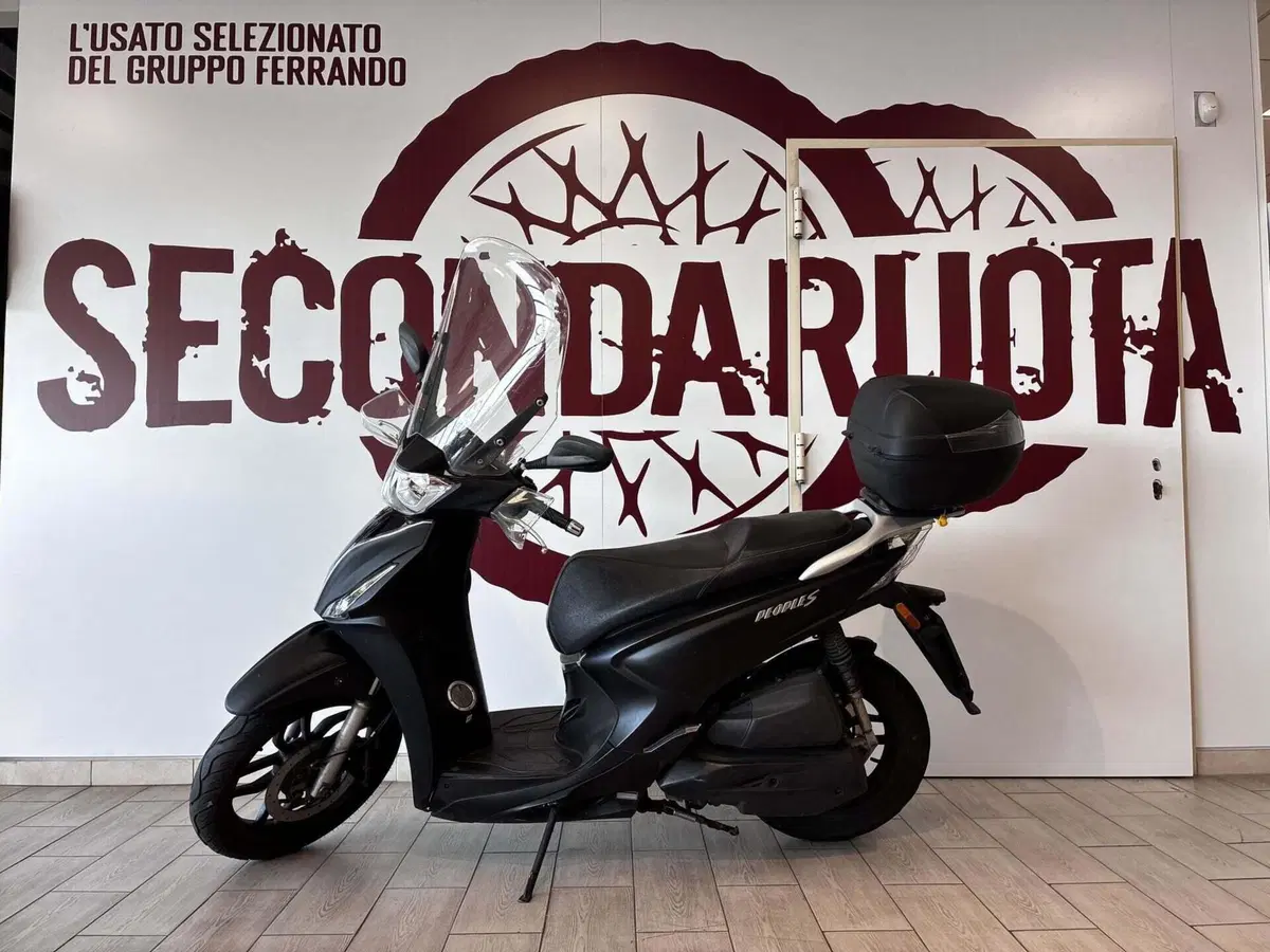 Kymco People 125i S (2021 - 25) (2)