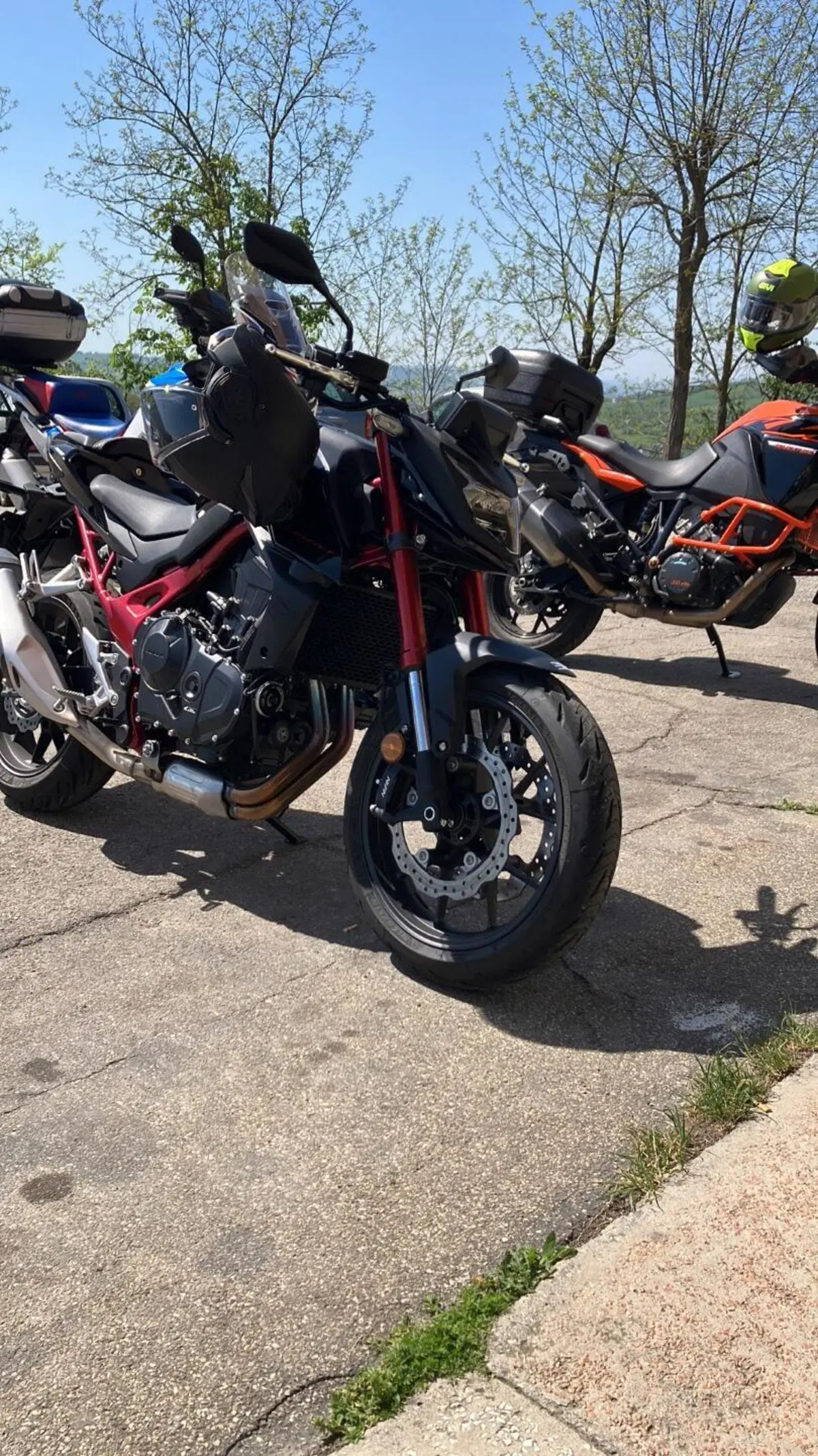 Honda CB 750 Hornet (2023 - 24) (2)