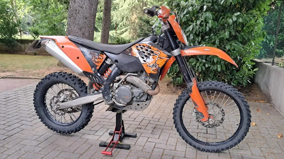 KTM 530 EXC Racing (2008)