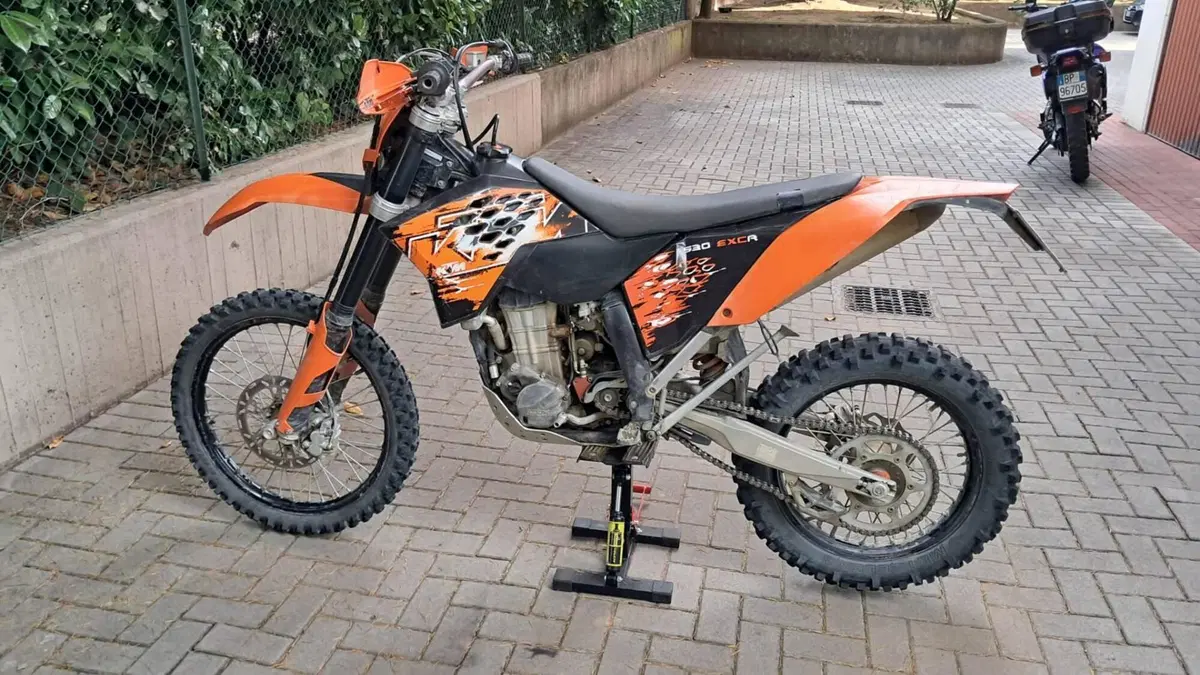 KTM 530 EXC Racing (2008) (2)