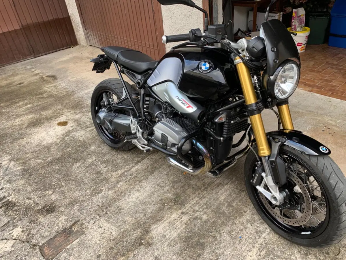 Bmw R nineT 1200 (2014 - 16)