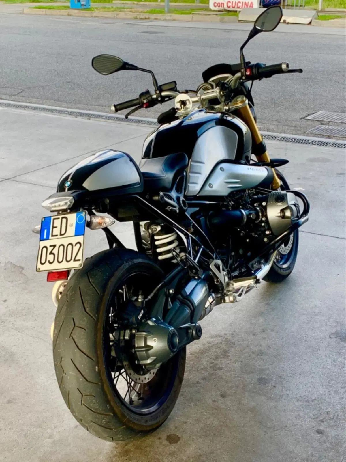 Bmw R nineT 1200 (2014 - 16) (3)
