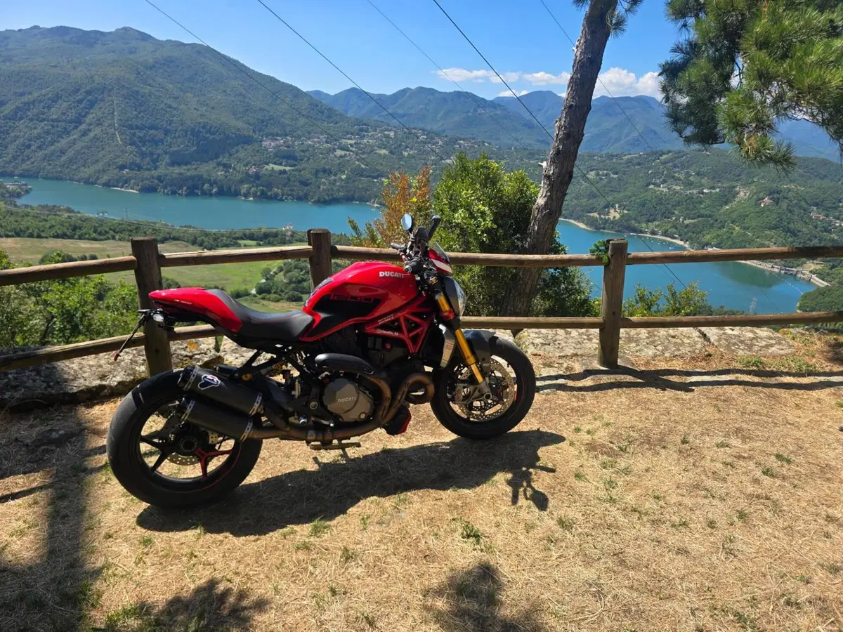 Ducati Monster 1200 S (2017 - 21)