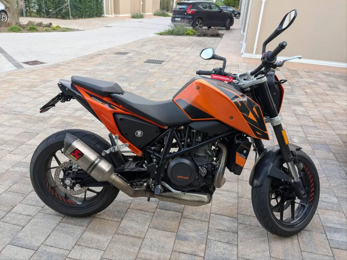 KTM 690 Duke (2016 - 19)