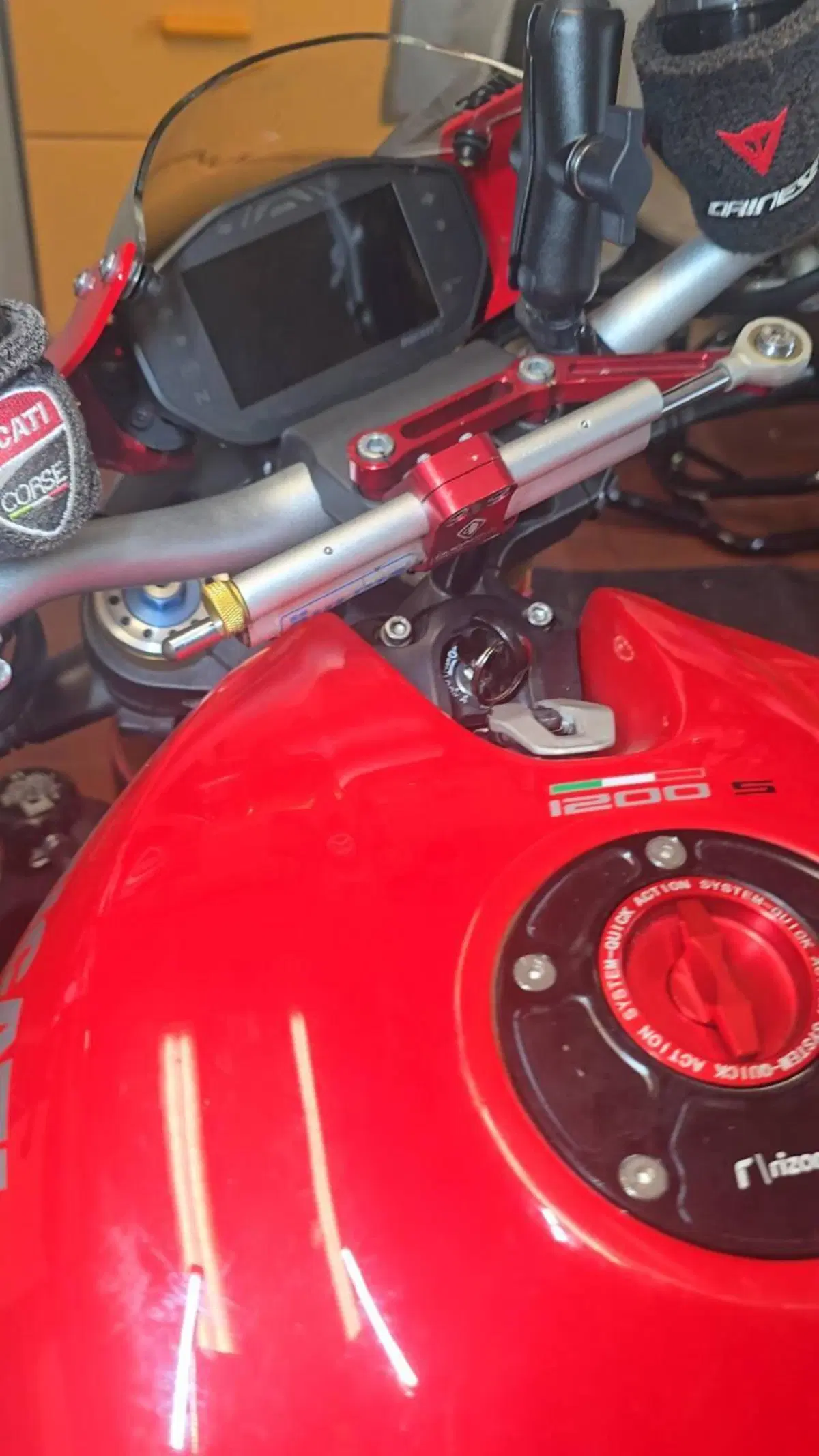 Ducati Monster 1200 S (2017 - 21) (3)