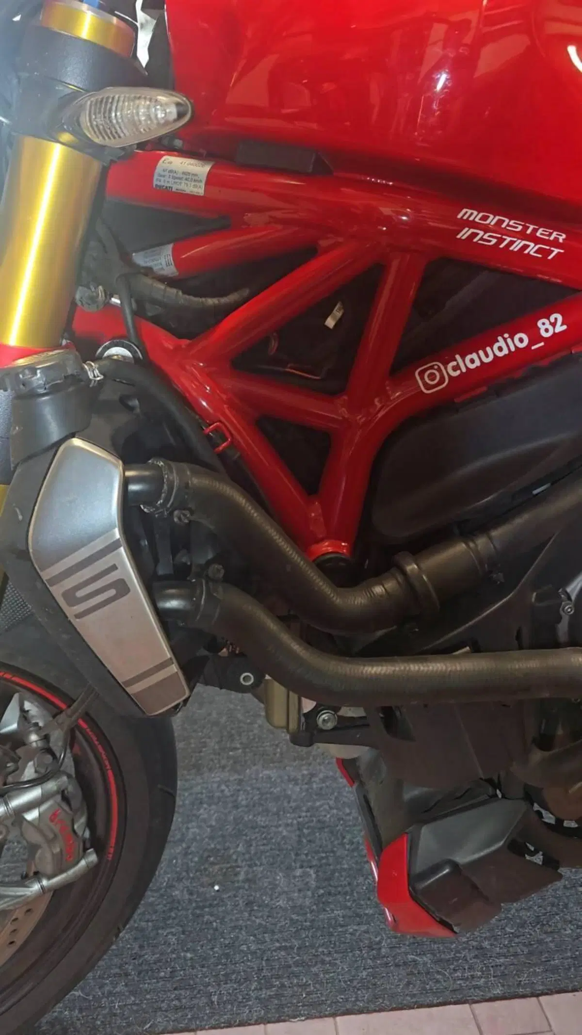 Ducati Monster 1200 S (2017 - 21) (5)
