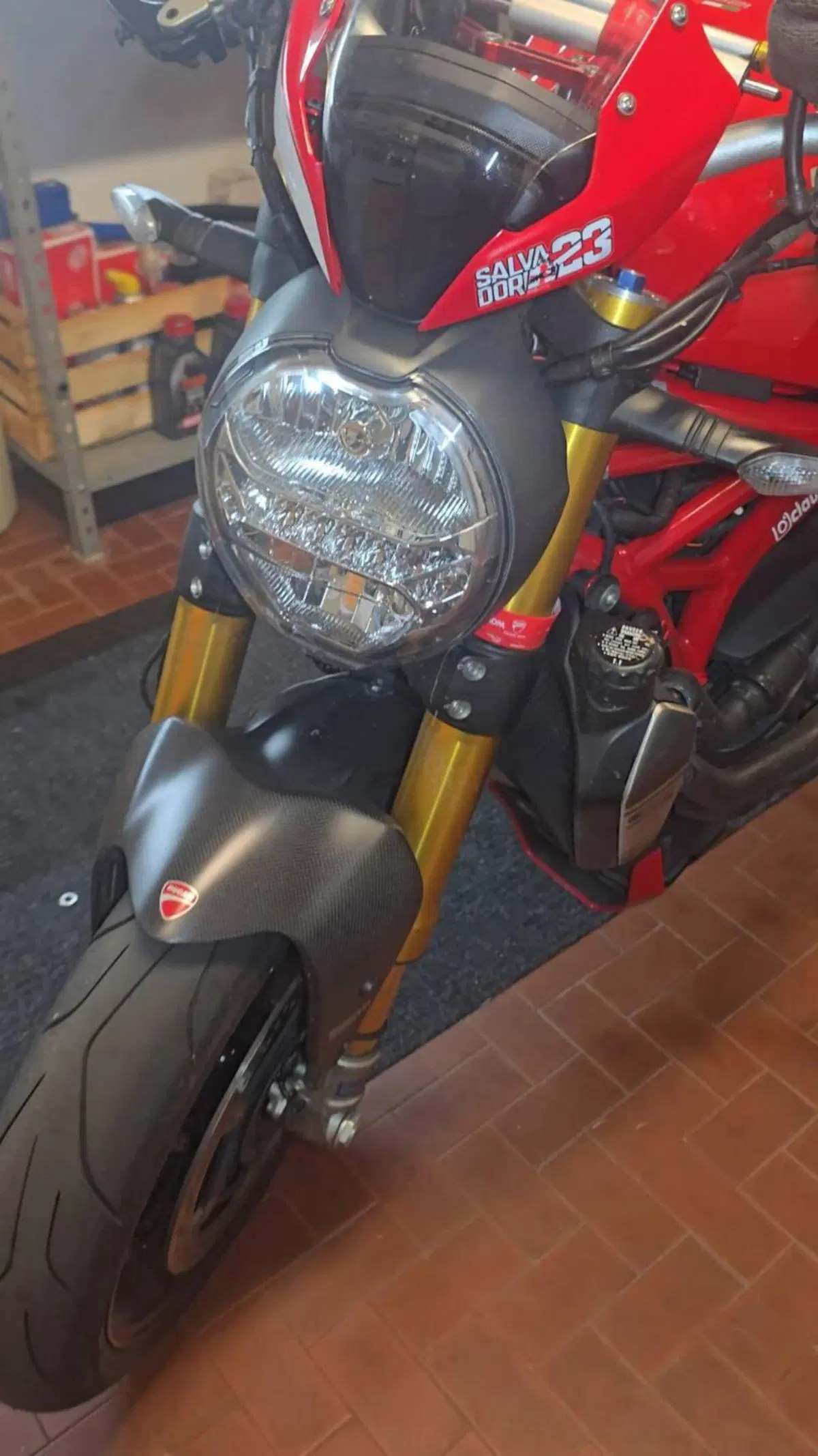 Ducati Monster 1200 S (2017 - 21) (6)