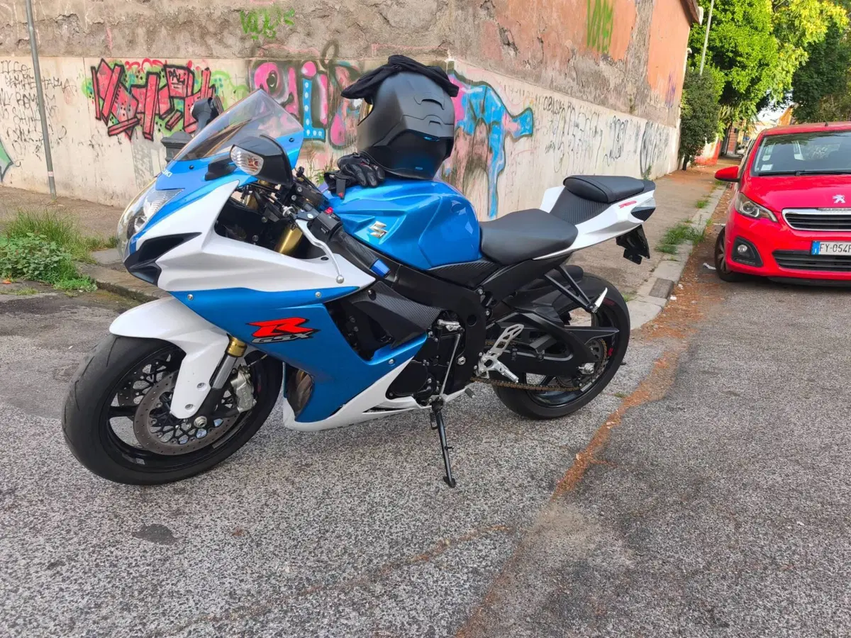 Suzuki GSX R 750 (2011 - 17)
