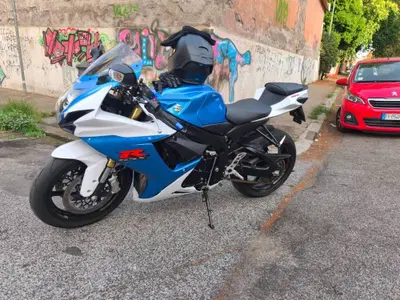 Suzuki GSX R 750 (2011 - 17) usata