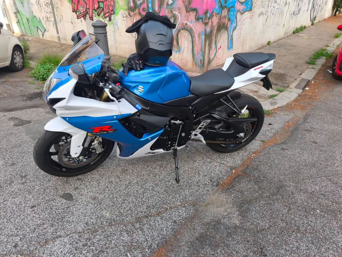 Suzuki GSX R 750 (2011 - 17) (3)