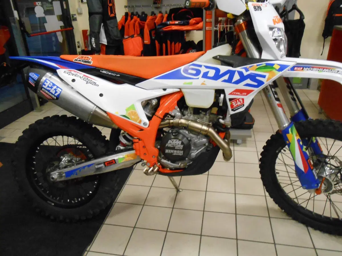 KTM 450 EXC-F 6Days (2026)