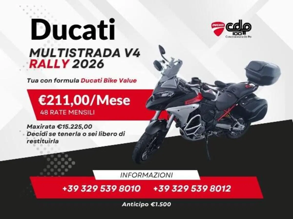 Ducati Multistrada V4 RS (2024 - 25)