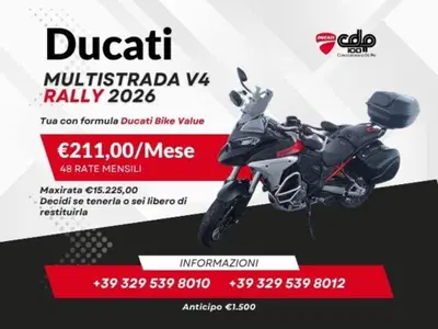 Ducati Multistrada V4 RS (2024 - 25) usata