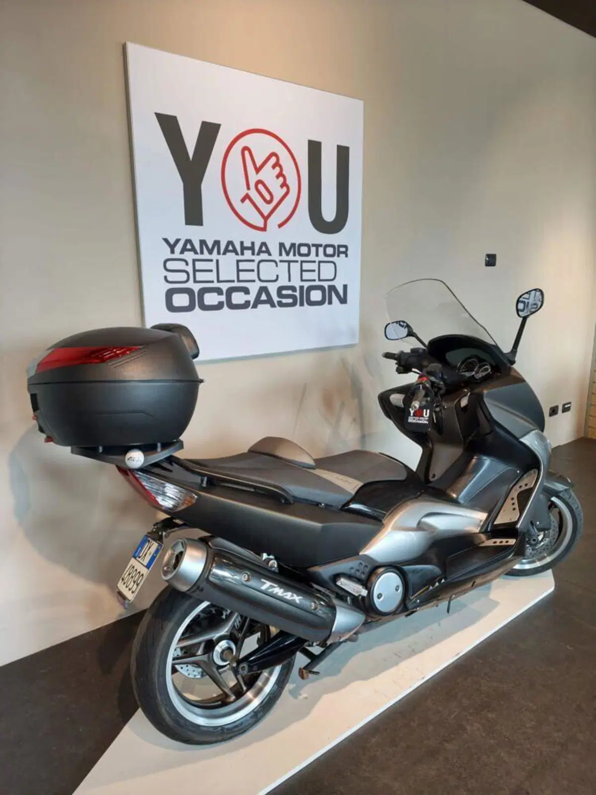 Yamaha T-Max 500 Tech Max (2011 - 13) (3)