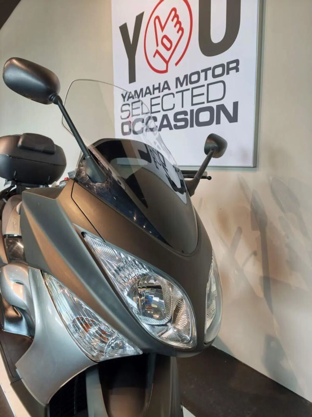 Yamaha T-Max 500 Tech Max (2011 - 13) (9)