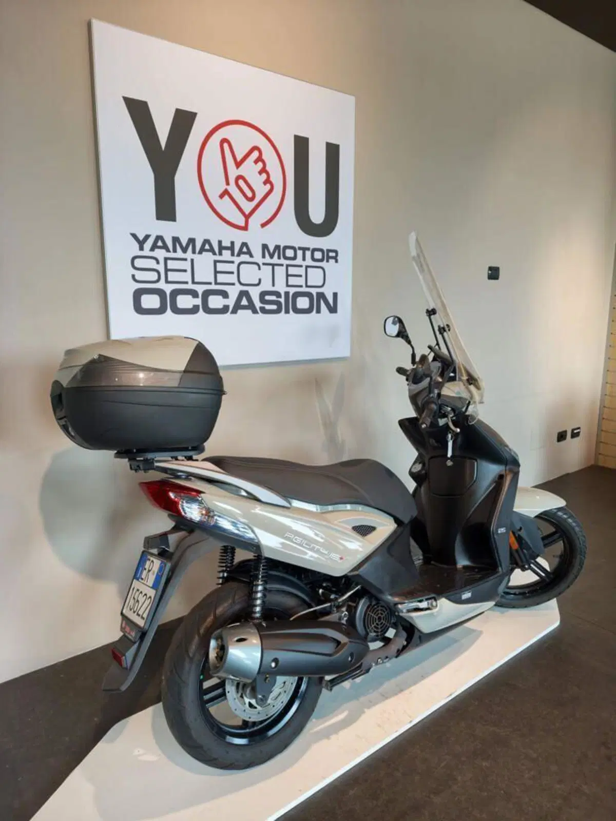 Kymco Agility 125 R16 + (2017 - 20) (3)