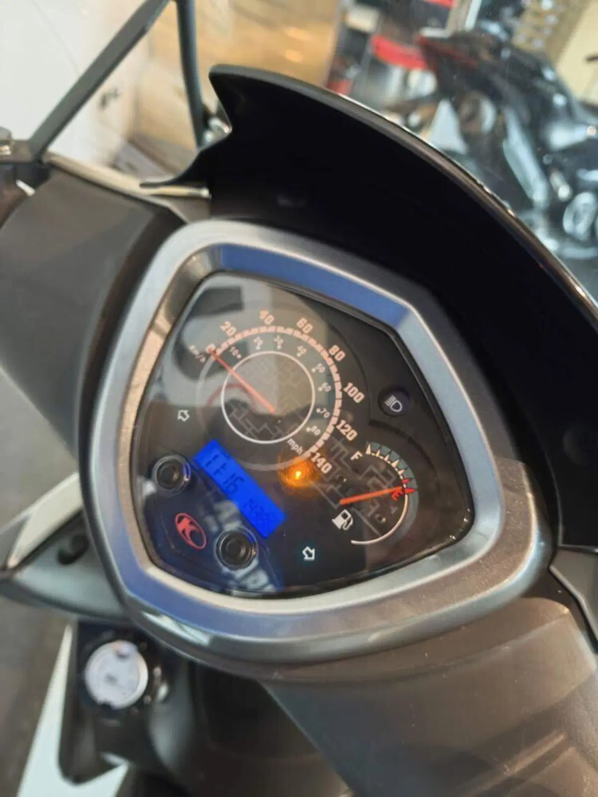 Kymco Agility 125 R16 + (2017 - 20) (4)