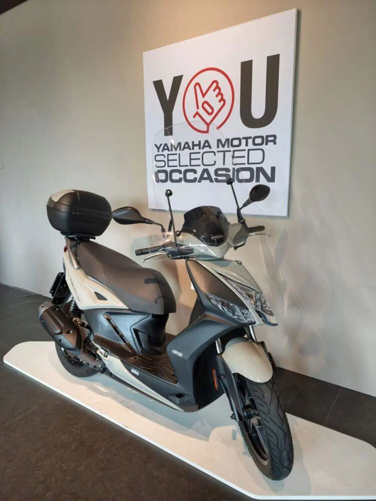 Kymco Agility 125 R16 + (2017 - 20) (2)