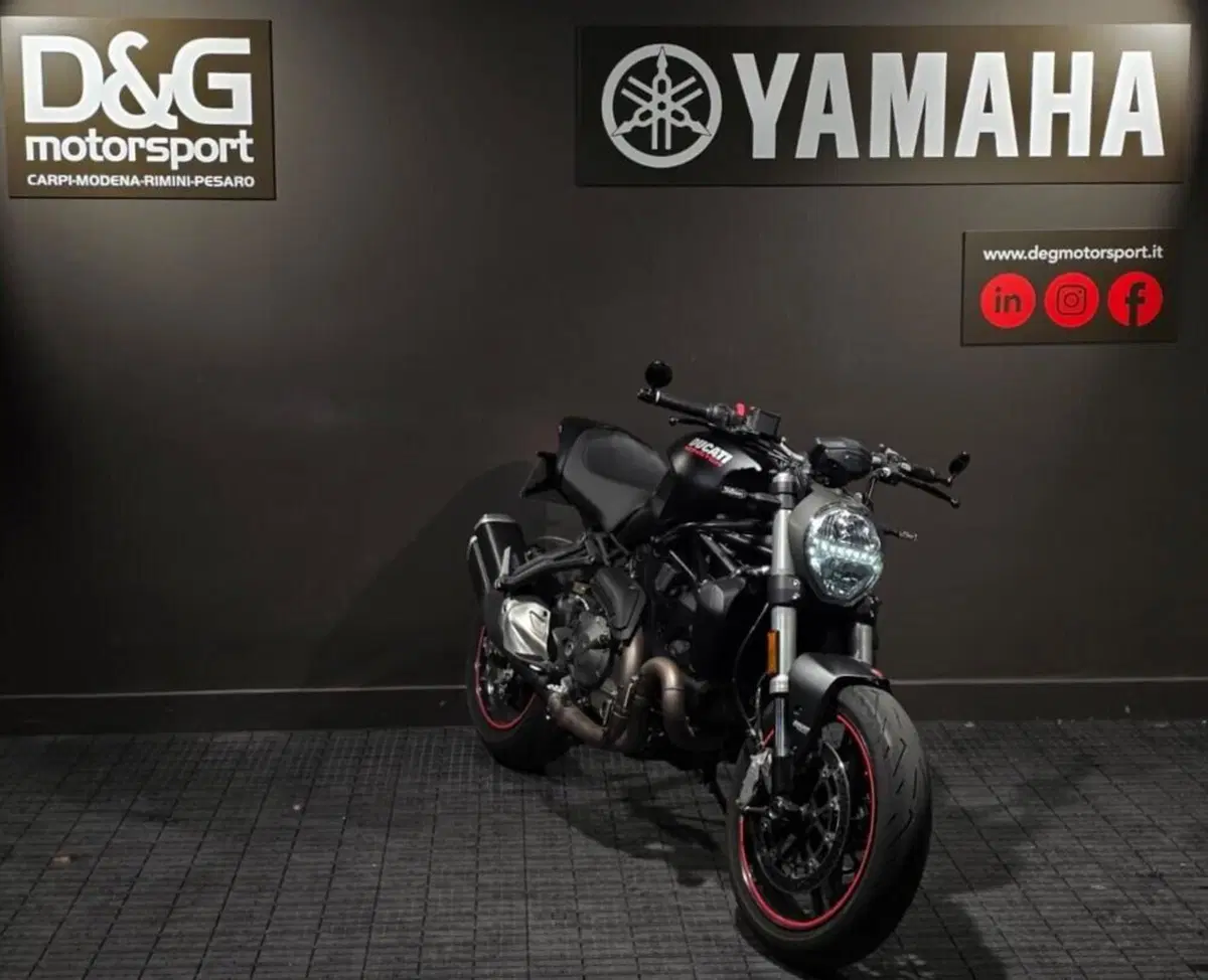 Ducati Monster 821 (2018 - 20) (2)