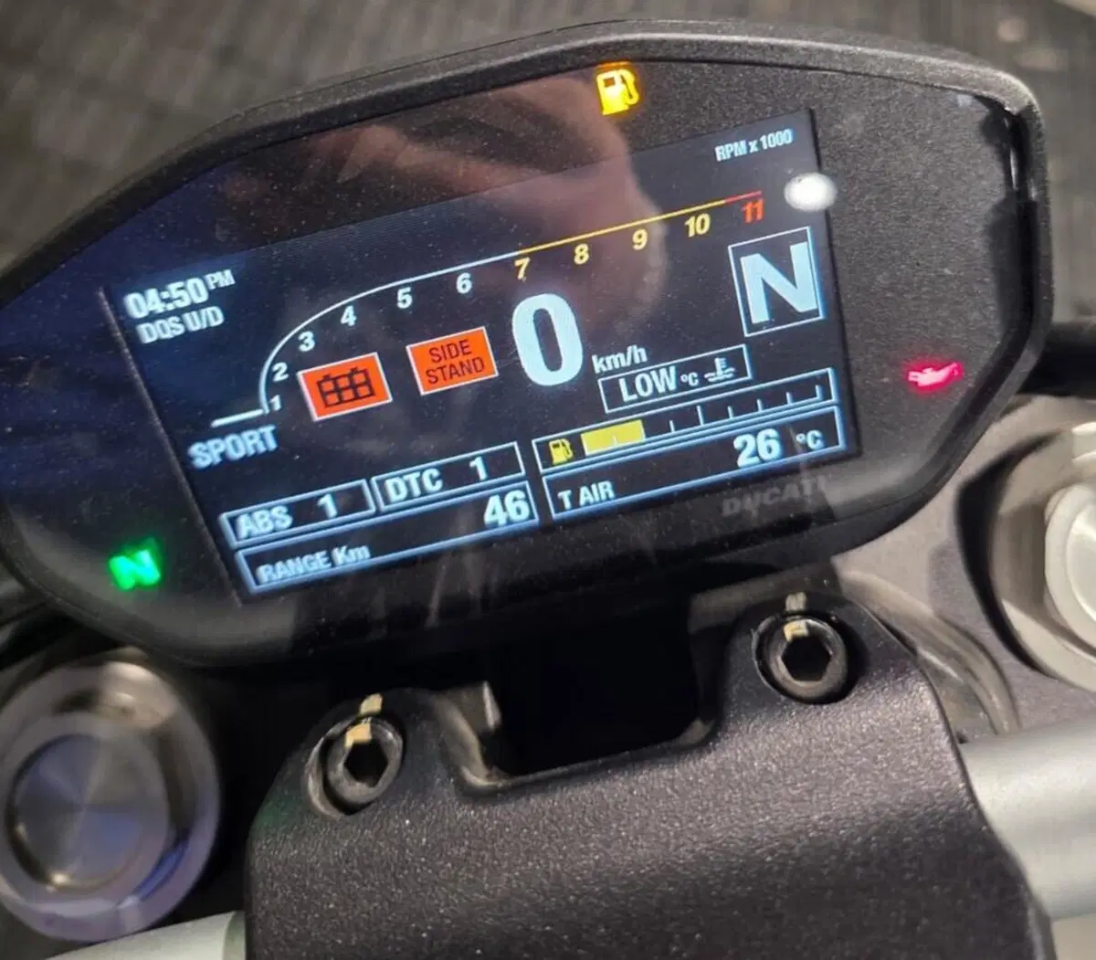 Ducati Monster 821 (2018 - 20) (5)