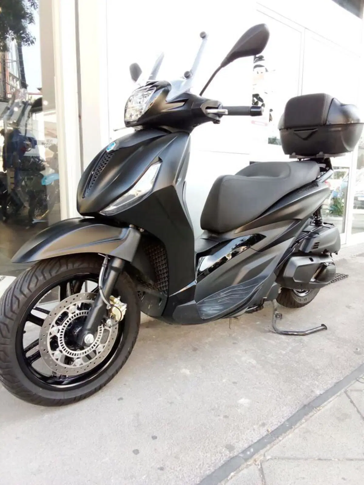 Piaggio Beverly 400 ABS-ASR (2021 - 24) (9)