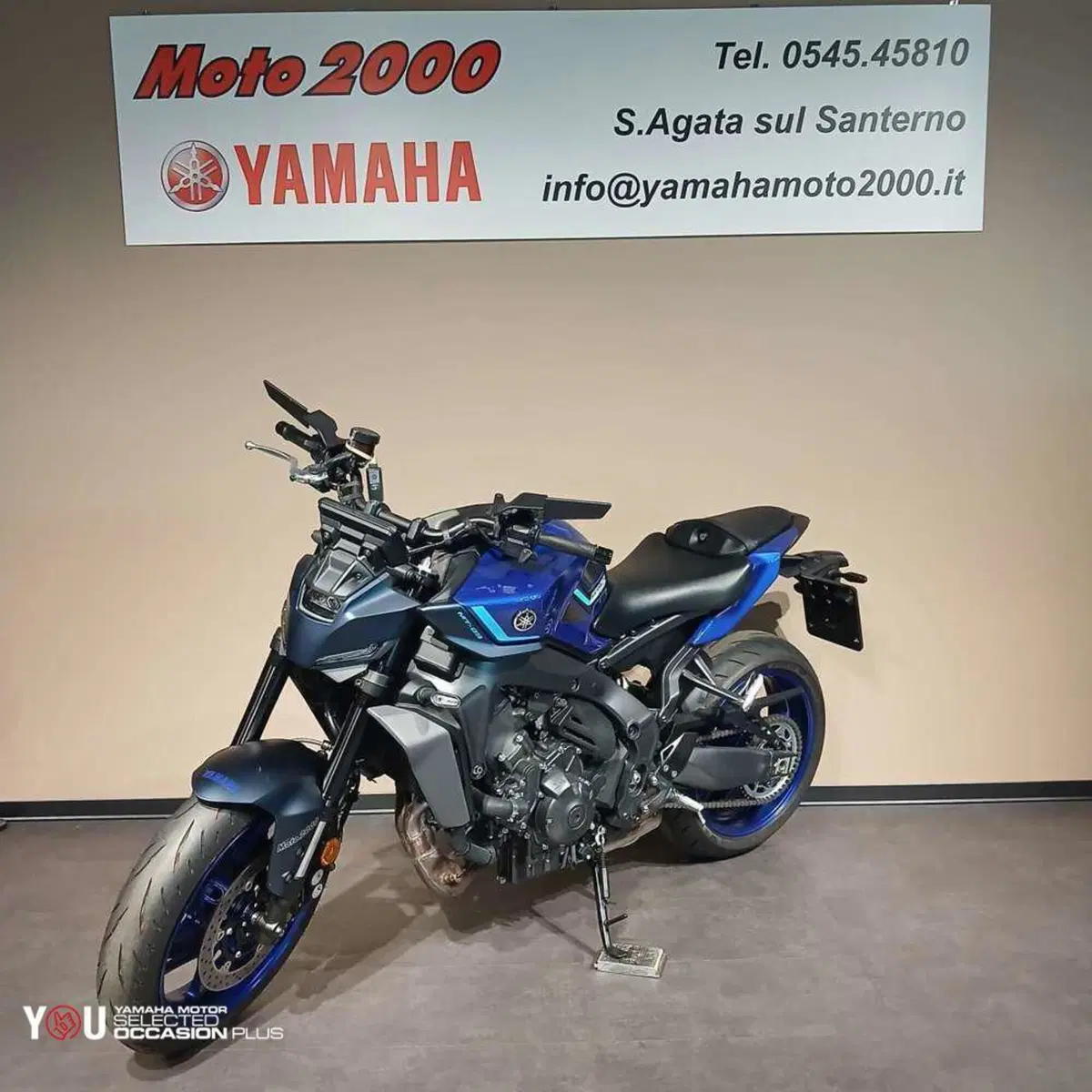 Yamaha MT-09 Y-AMT (2024 - 26)