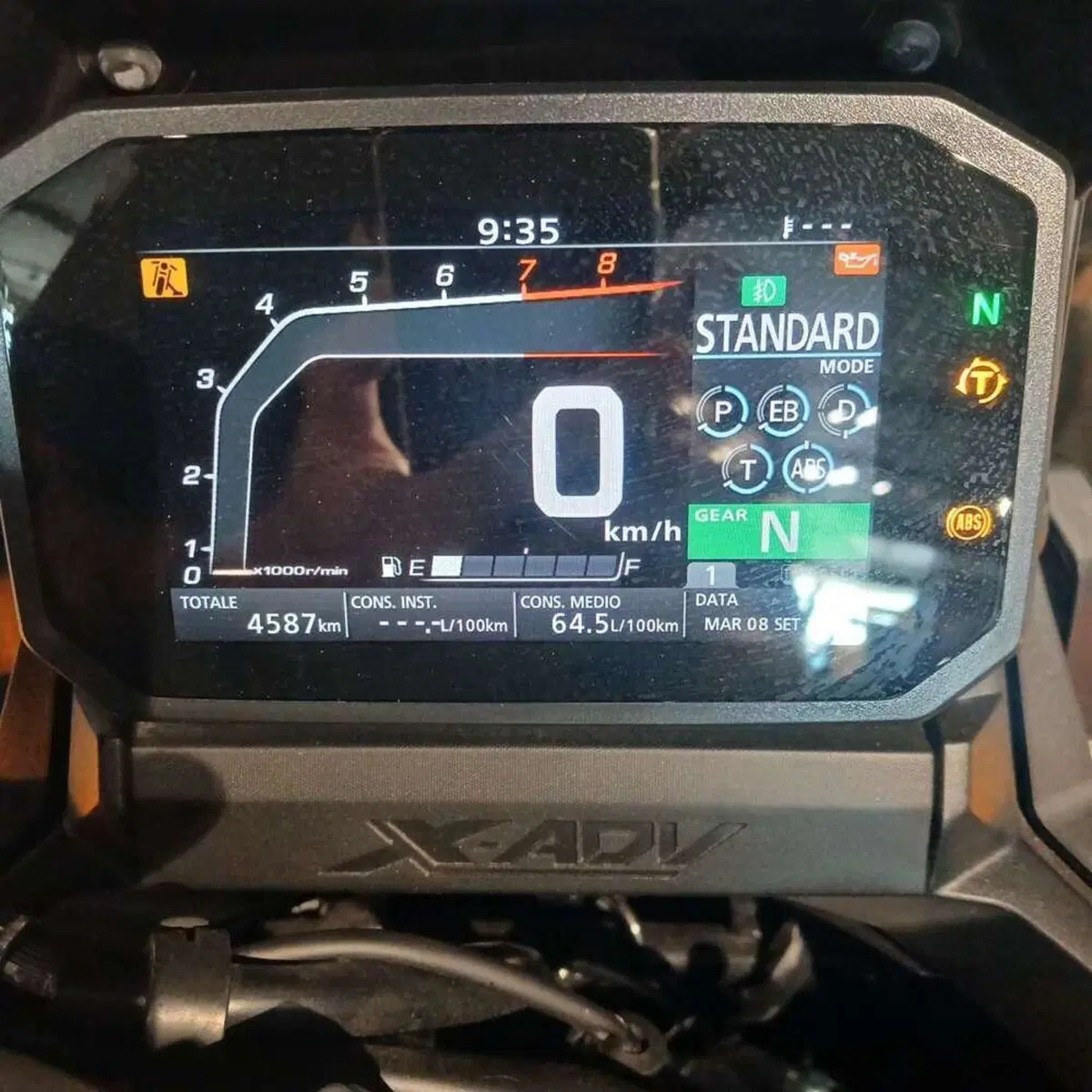 Honda X-ADV 750 DCT (2021 - 24) (8)