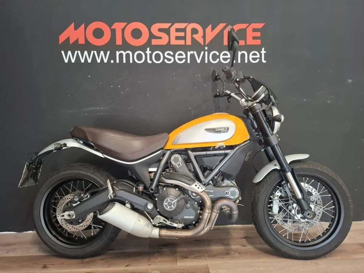 Ducati Scrambler 800 Classic (2015 - 16) (4)
