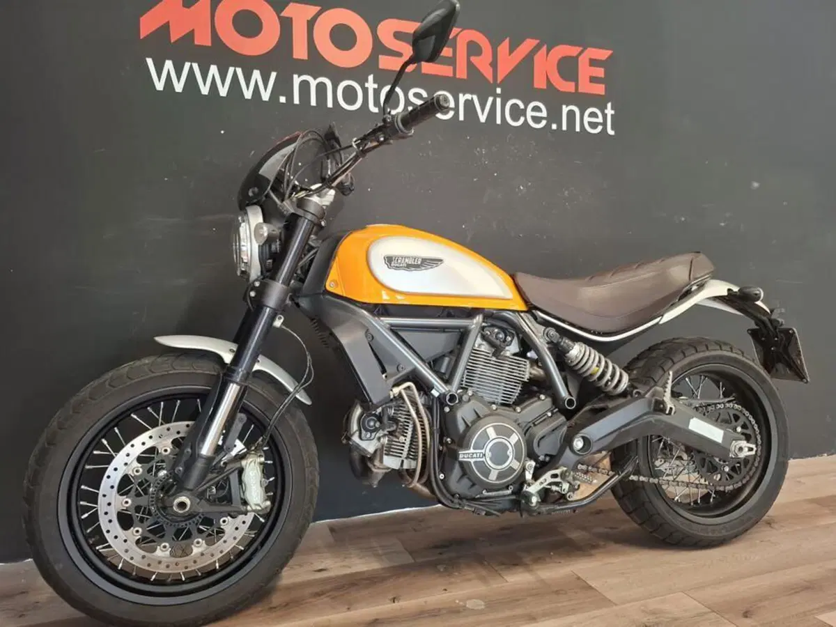 Ducati Scrambler 800 Classic (2015 - 16) (3)