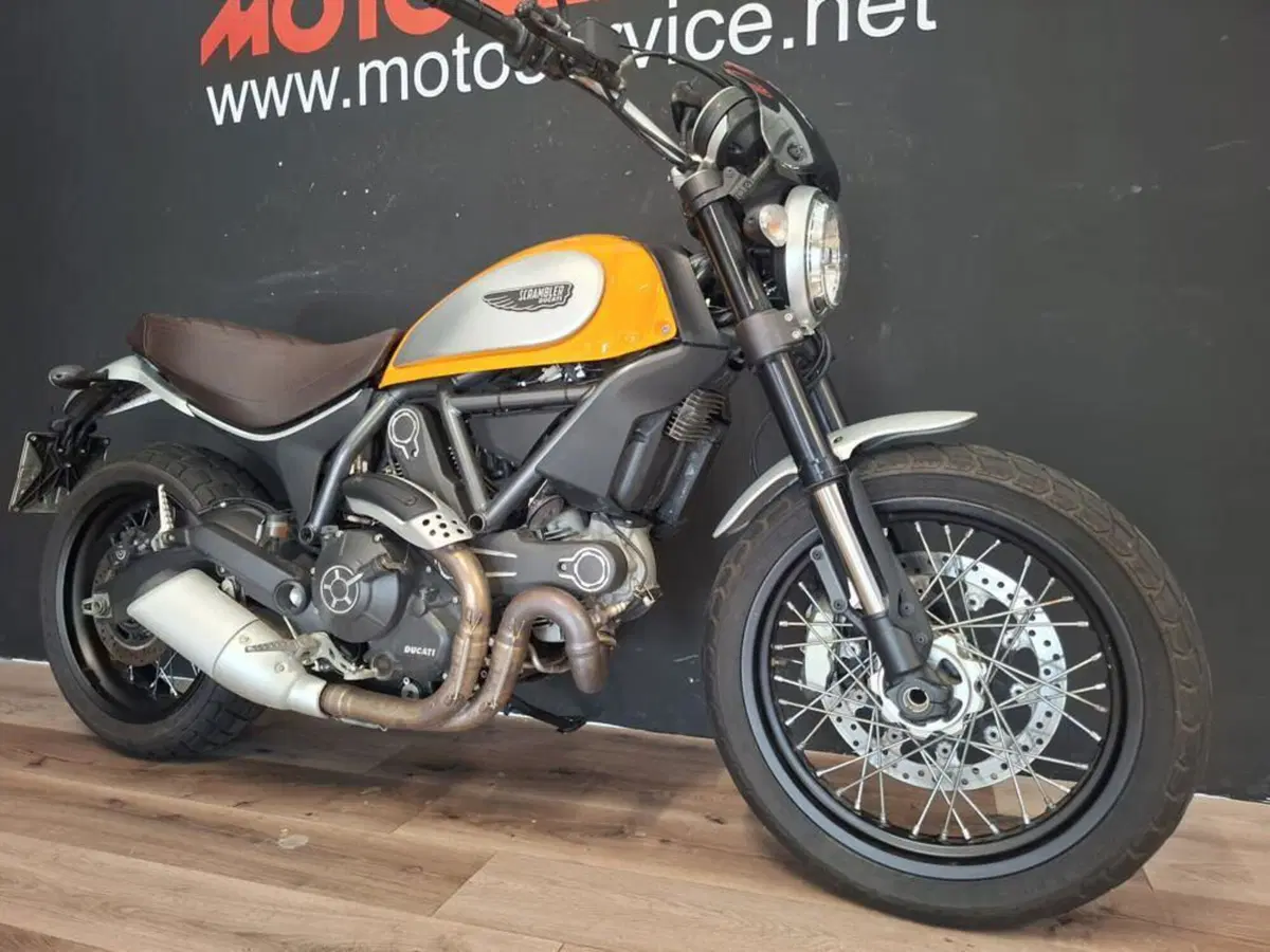 Ducati Scrambler 800 Classic (2015 - 16) (5)