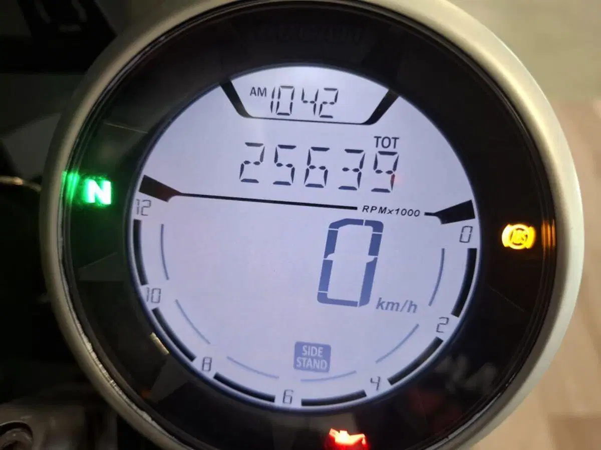 Ducati Scrambler 800 Classic (2015 - 16) (7)