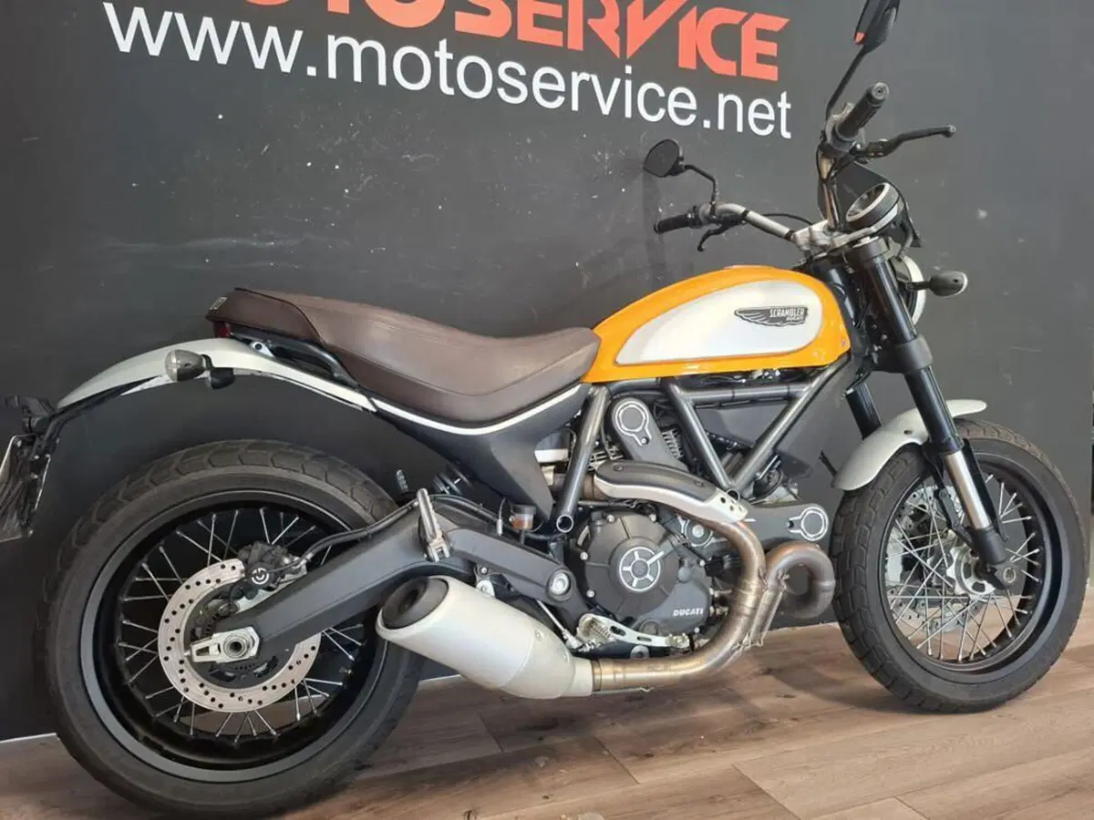 Ducati Scrambler 800 Classic (2015 - 16) (6)