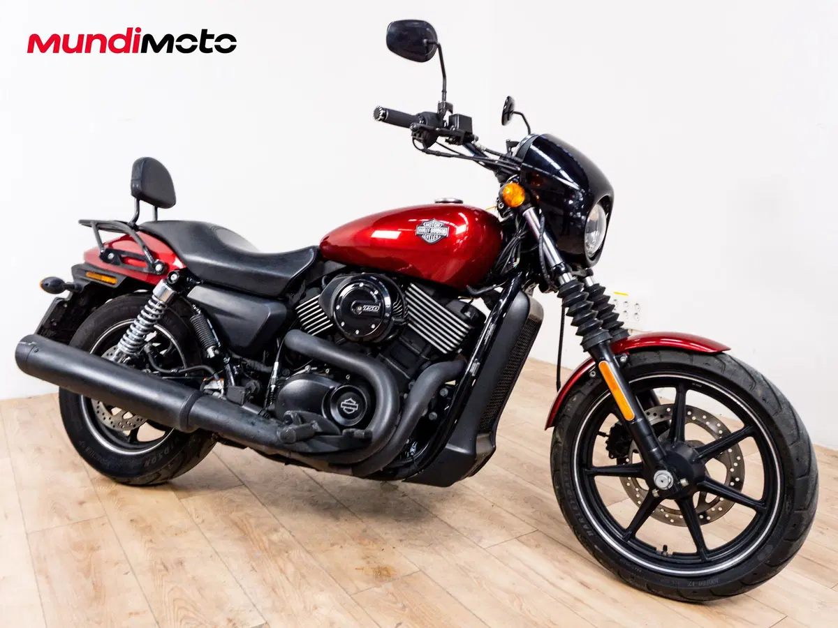 Harley-Davidson 750 Street (2014 - 16) - XG 750 (2)