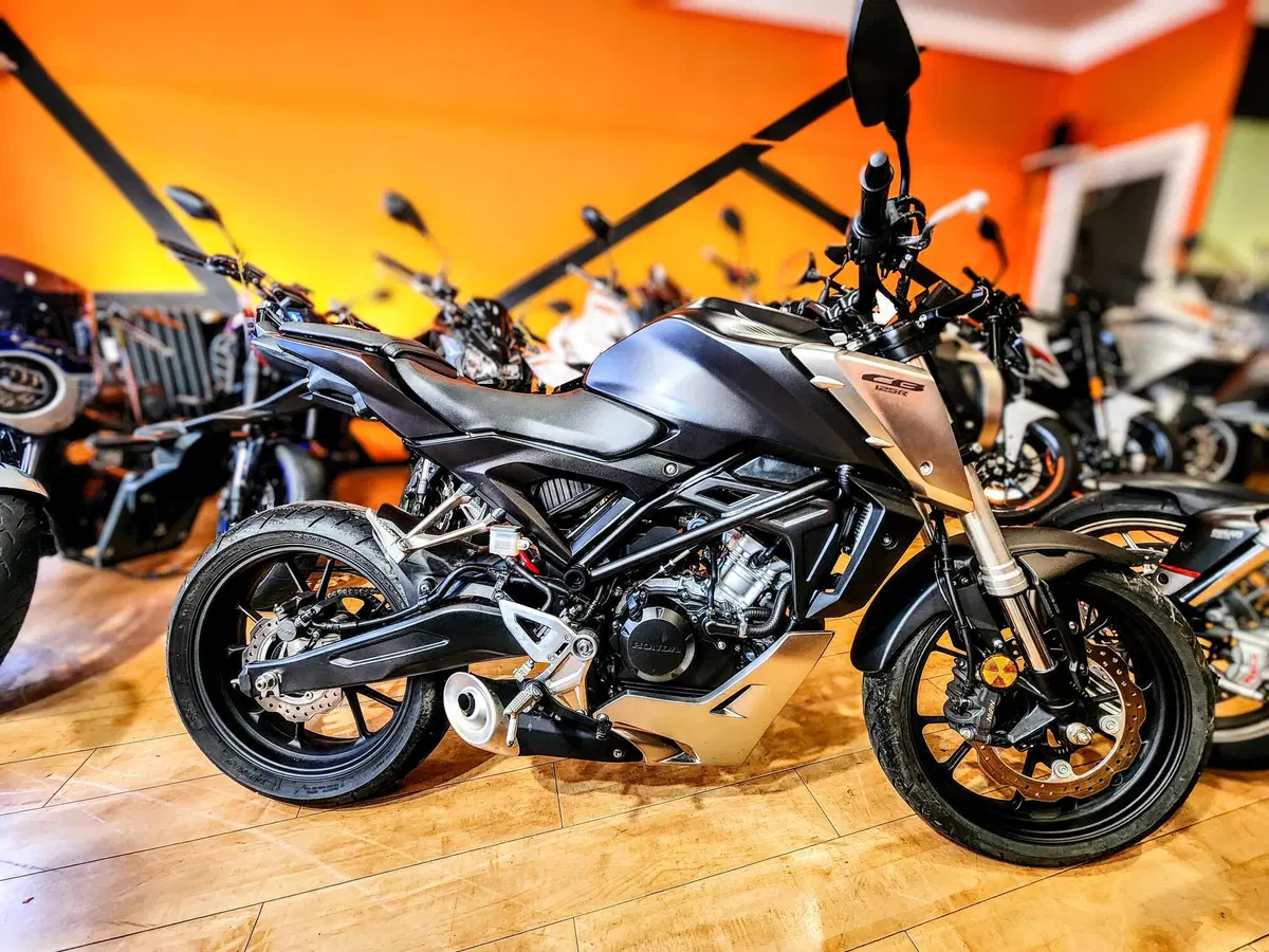 Honda CB 125 R (2018 - 20)