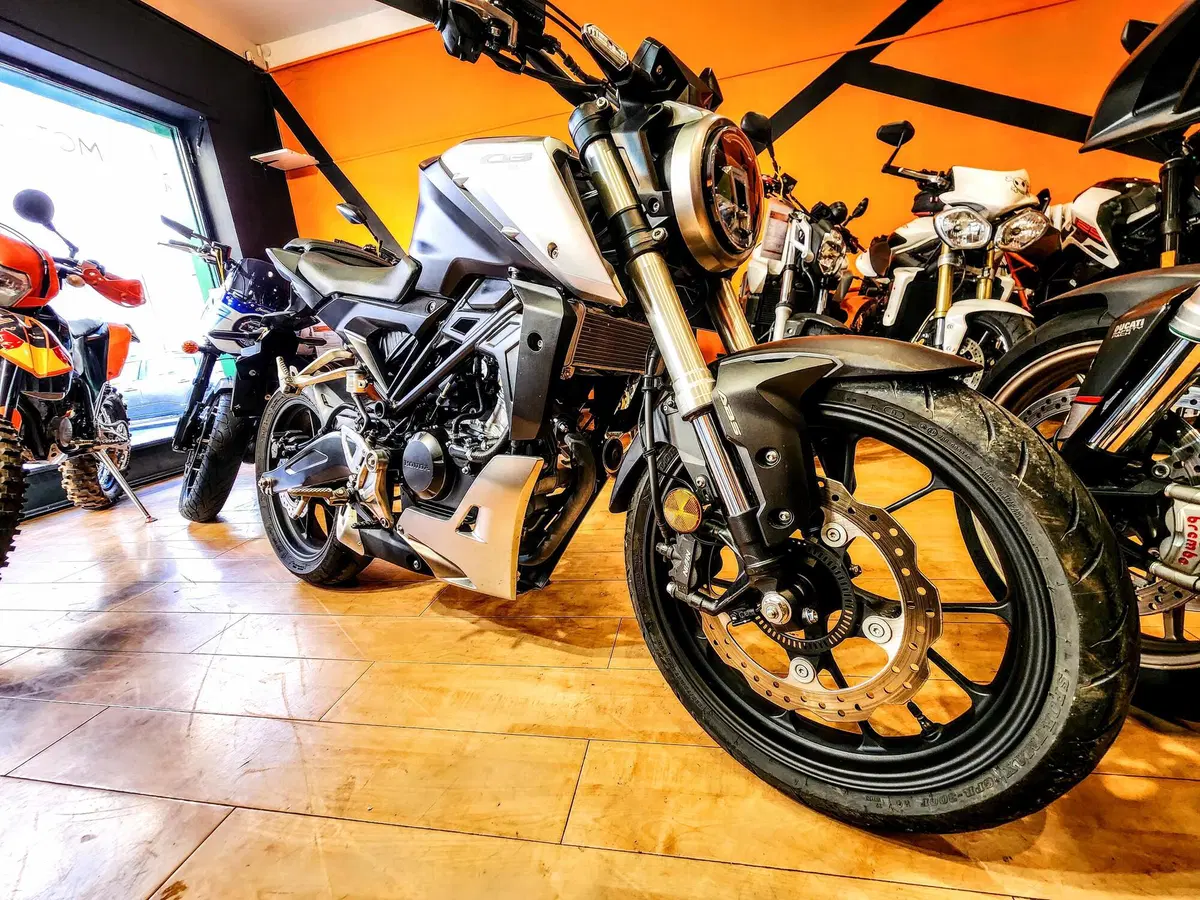 Honda CB 125 R (2018 - 20) (7)